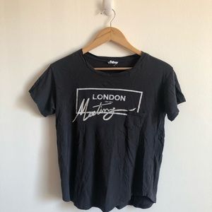 Women’s Zara TRF Graphic T-shirt Size Small